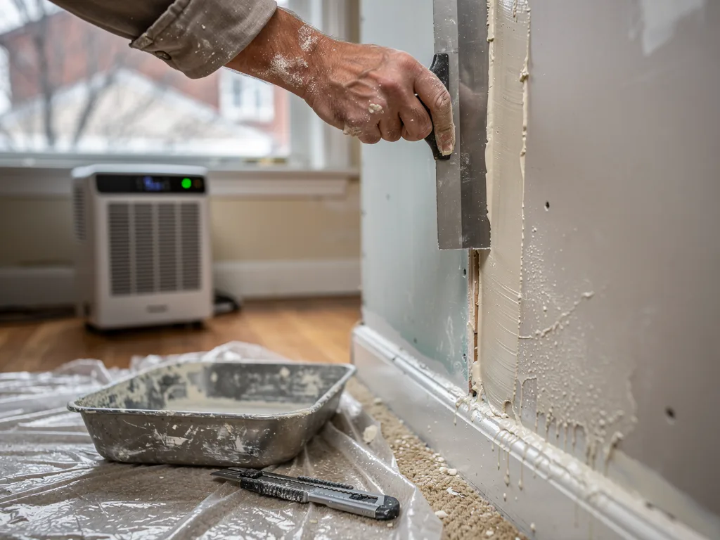 Seasonal Drywall Service Tips for Harrisburg Homeowners