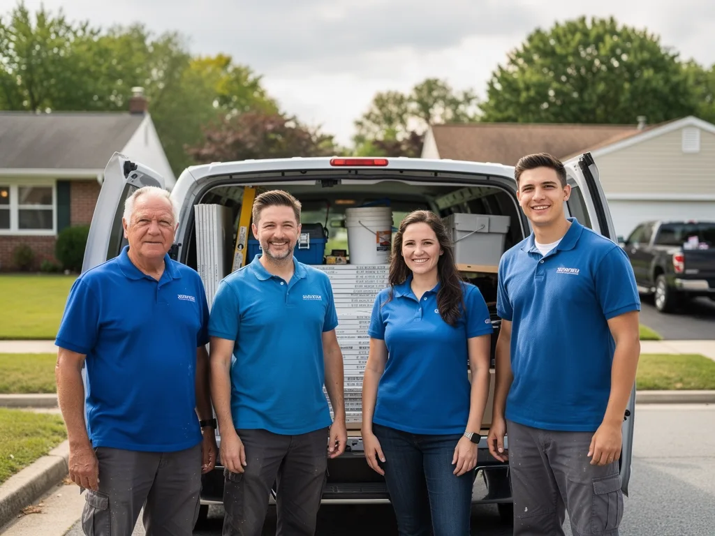 Harrisburg Drywall Repair Co team